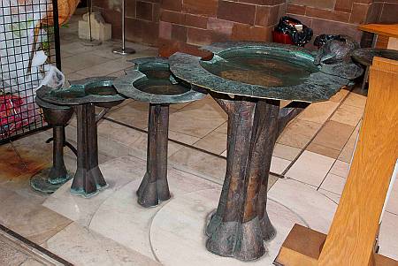 Birmingham St Martin - The Font